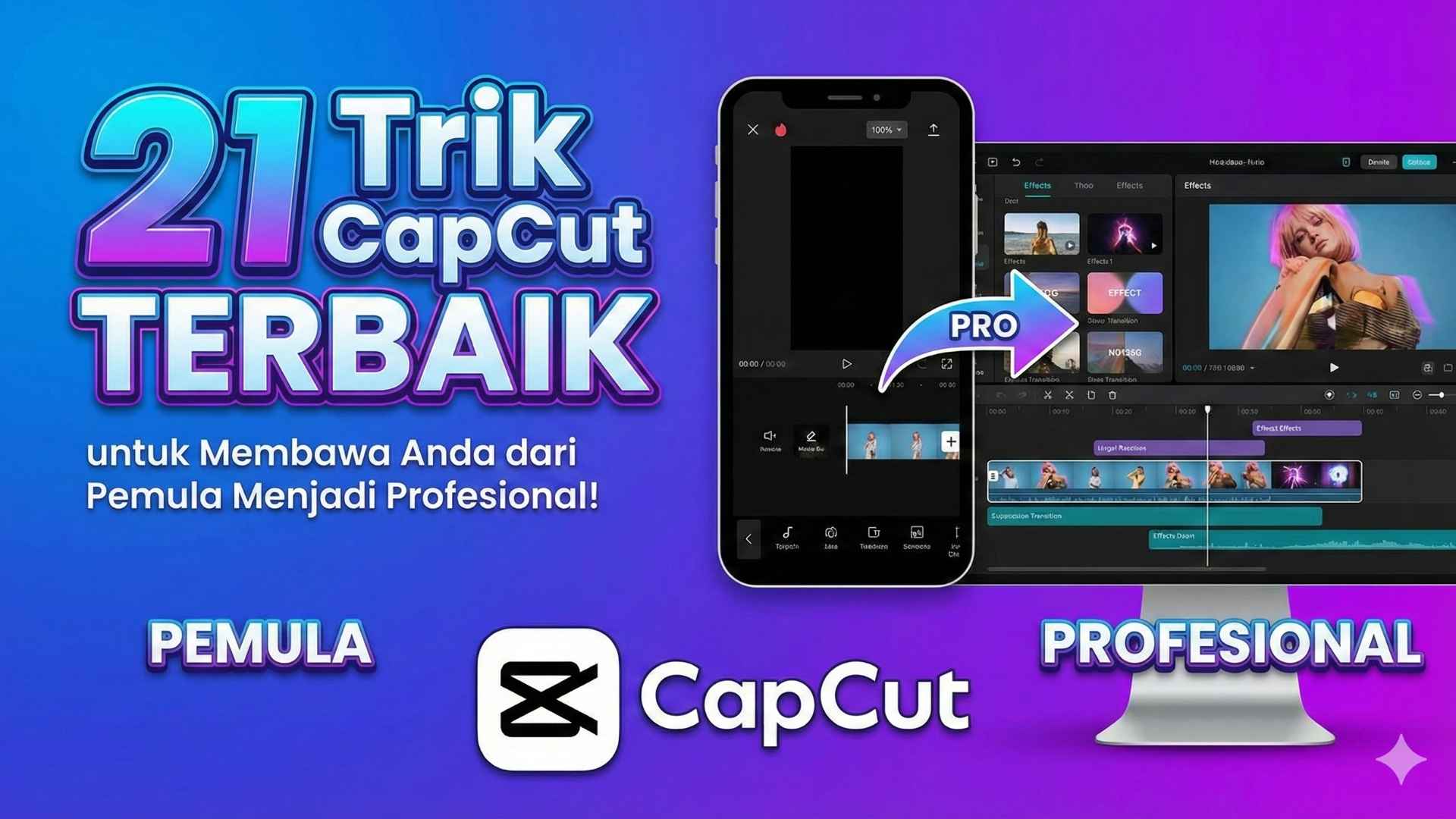 21 Trik CapCut TERBAIK untuk Membawa Anda dari Pemula Menjadi Profesional!