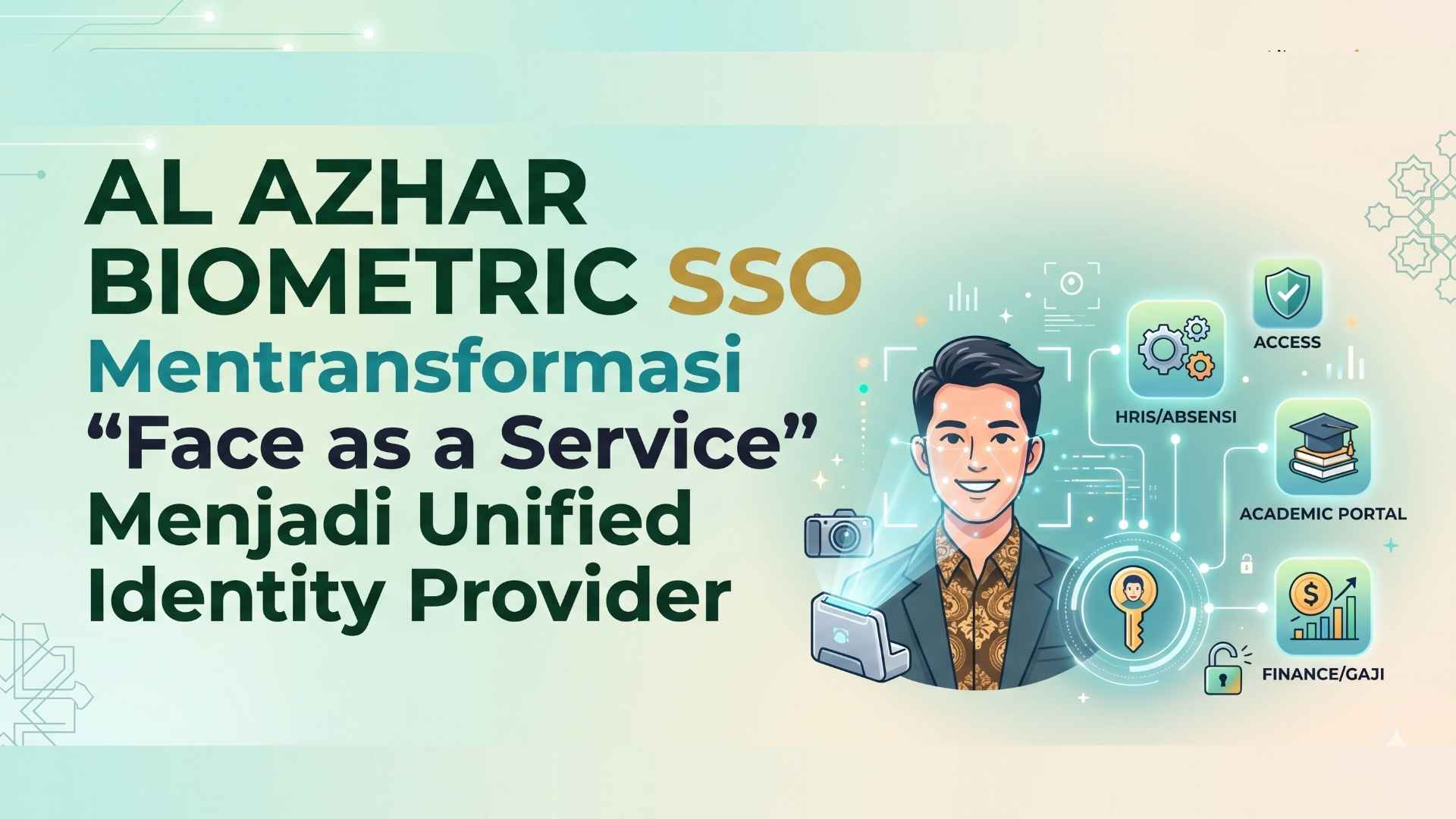 Al Azhar Biometric SSO: Mentransformasi "Face as a Service" Menjadi Unified Identity Provider