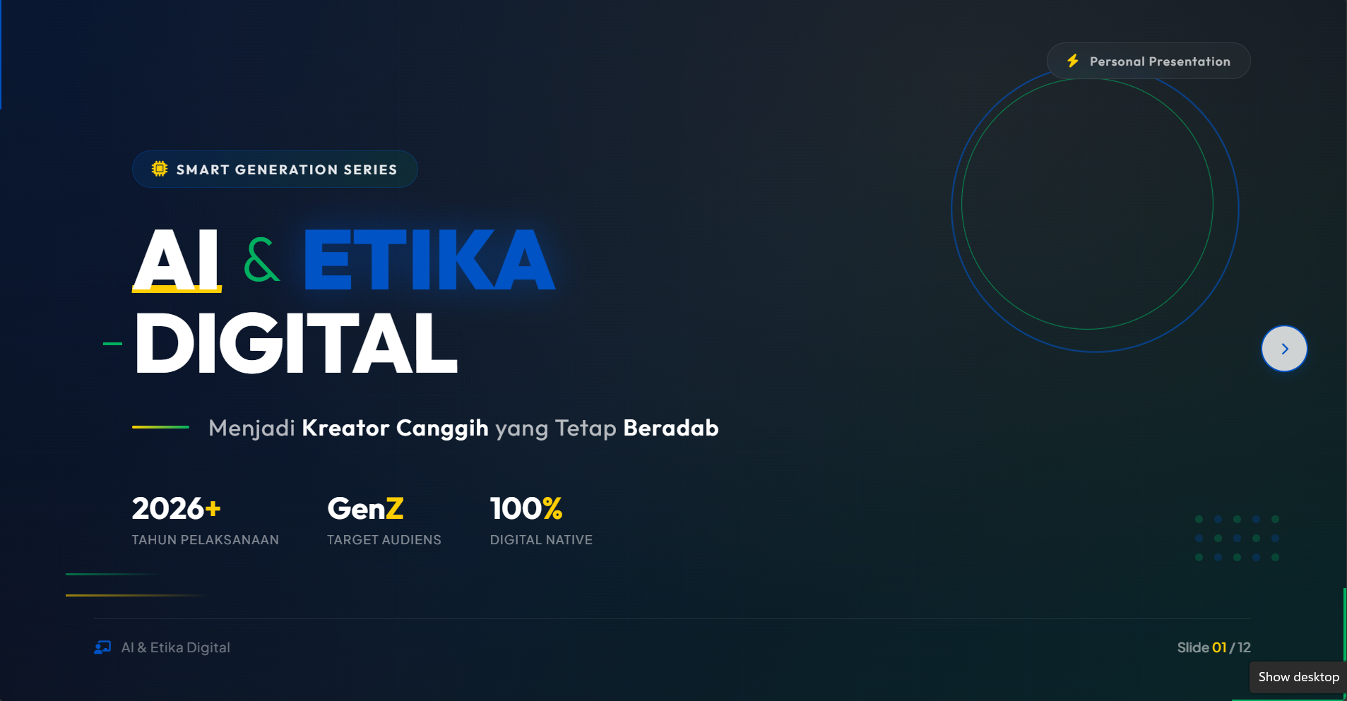 AI & Etika Digital: Menjadi Kreator Canggih yang Tetap Beradab