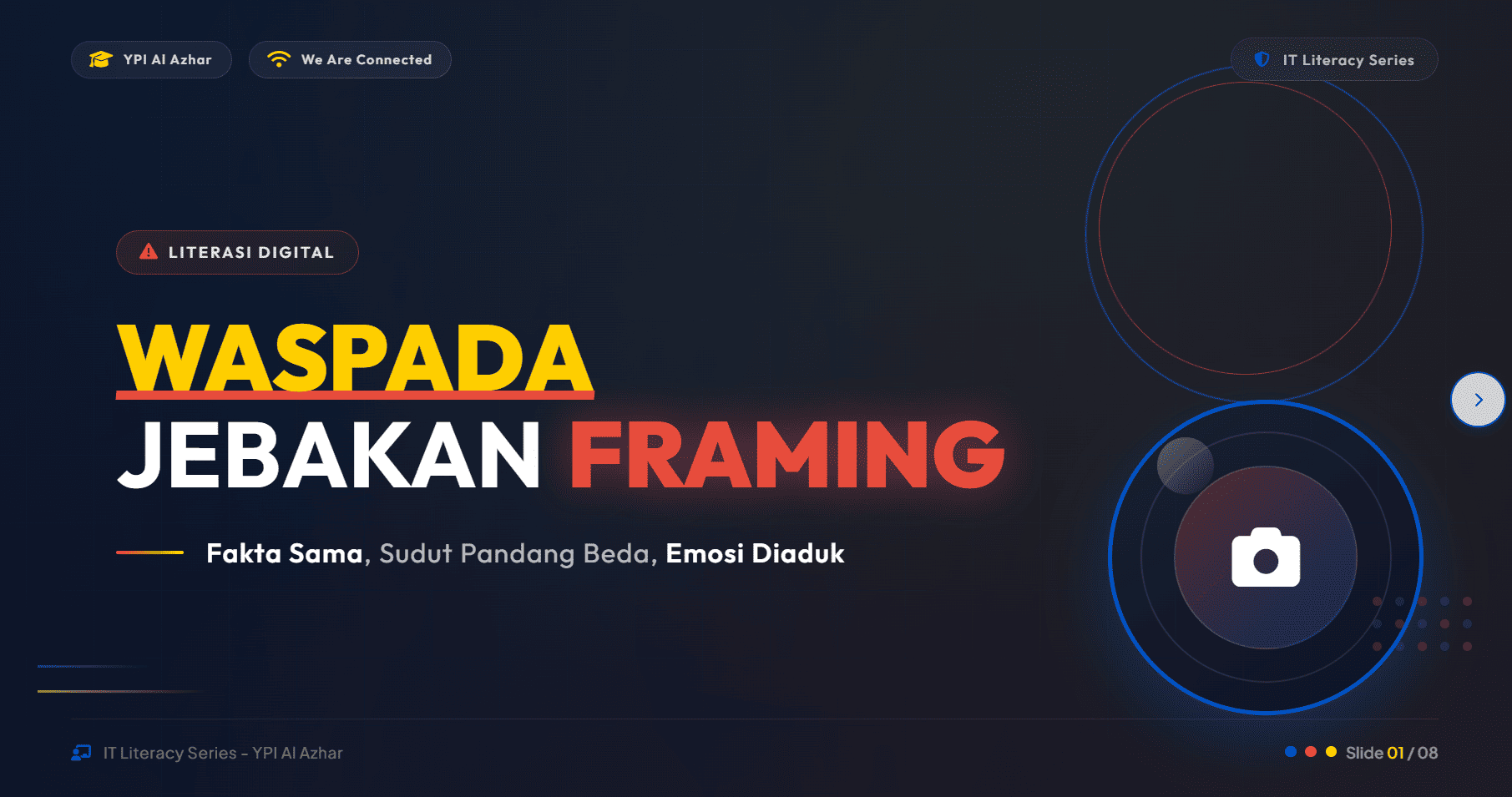 Waspada Jebakan Framing: Fakta Sama, Sudut Pandang Beda