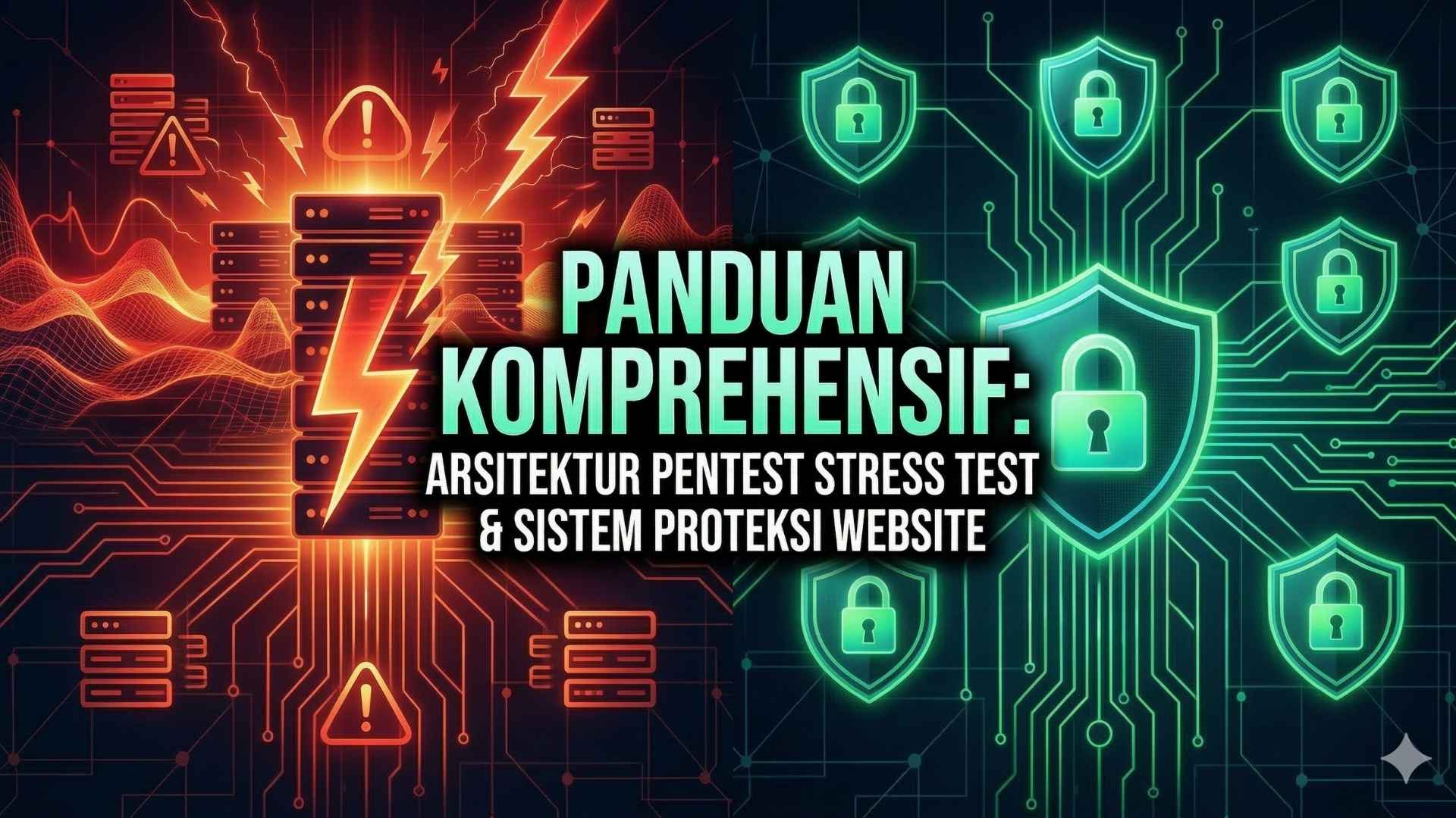 Panduan Komprehensif Arsitektur Keamanan: Simulasi Stress Test dan Strategi Mitigasi DDoS