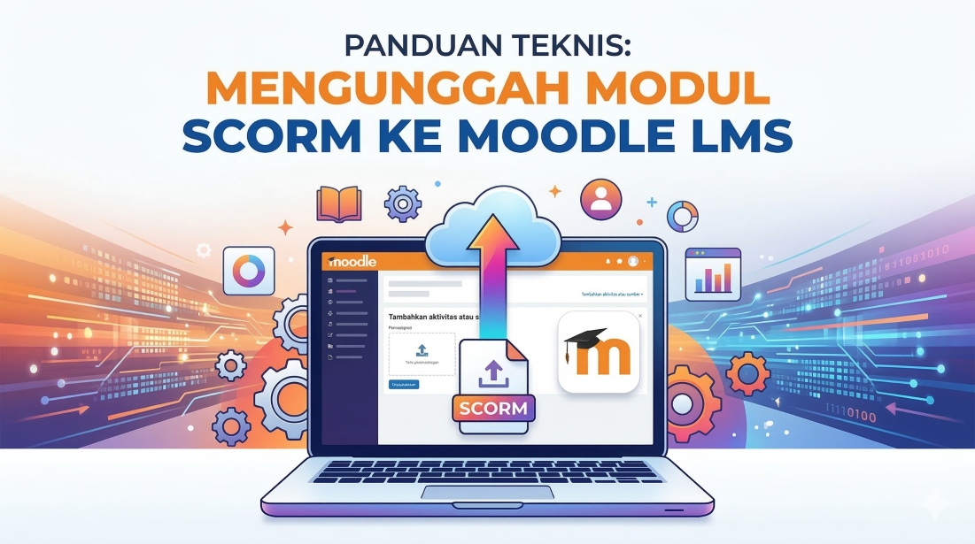 Panduan Teknis: Mengunggah Modul SCORM ke Moodle LMS