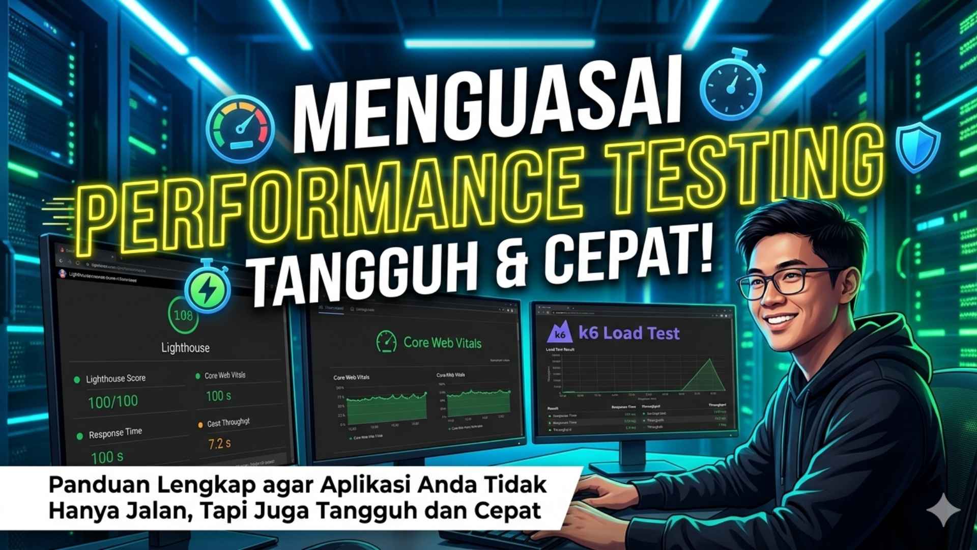Menguasai Performance Testing: Panduan Lengkap agar Aplikasi Anda Tidak Hanya Jalan, Tapi Juga Tangguh dan Cepat