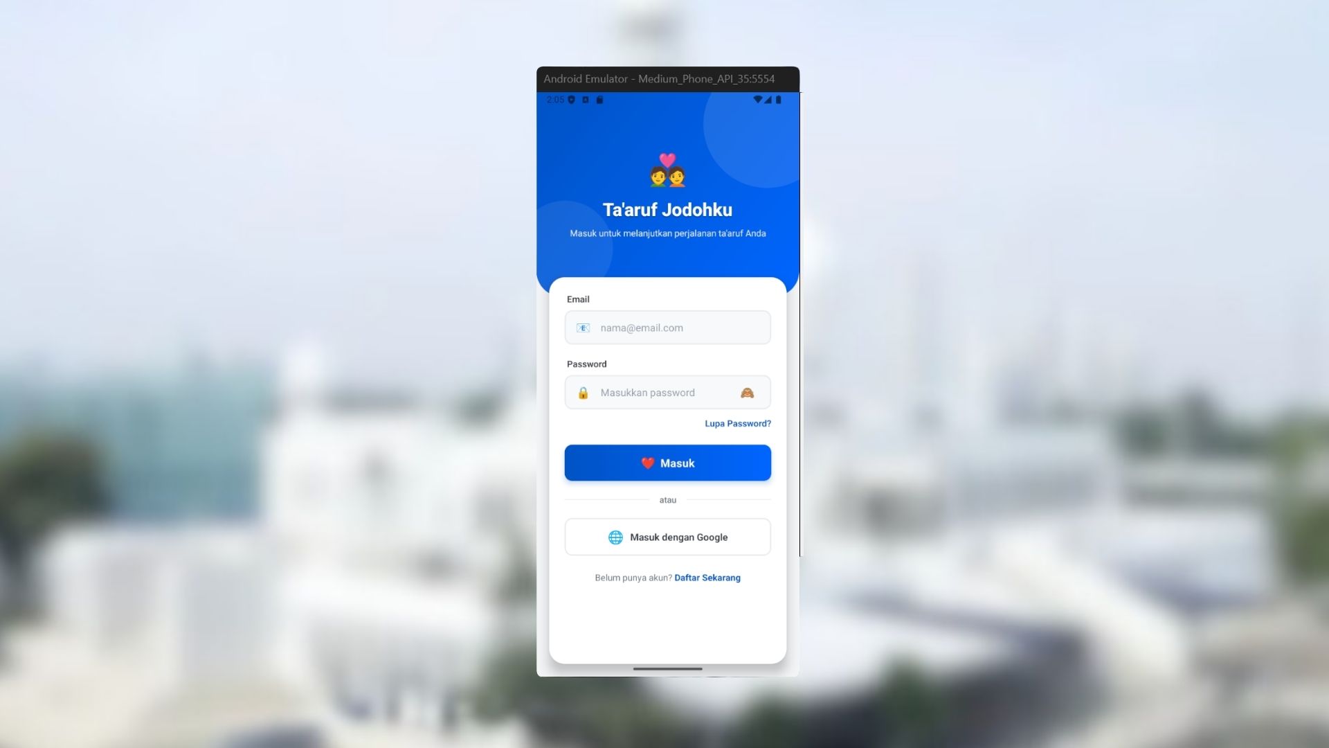 Taaruf Online - Aplikasi Perkenalan Islami untuk Mencari Jodoh