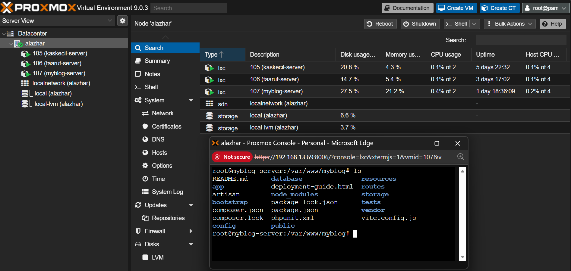 Keamanan Server dari Serangan Hacker & Panduan Backup Proxmox CT untuk Disaster Recovery