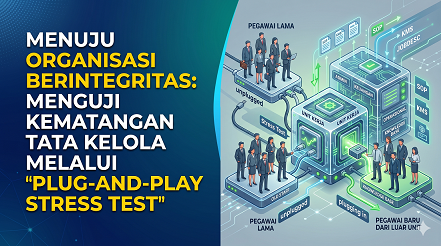 Menuju Organisasi Berintegritas: Menguji Kematangan Tata Kelola Melalui Plug-and-Play Stress Test