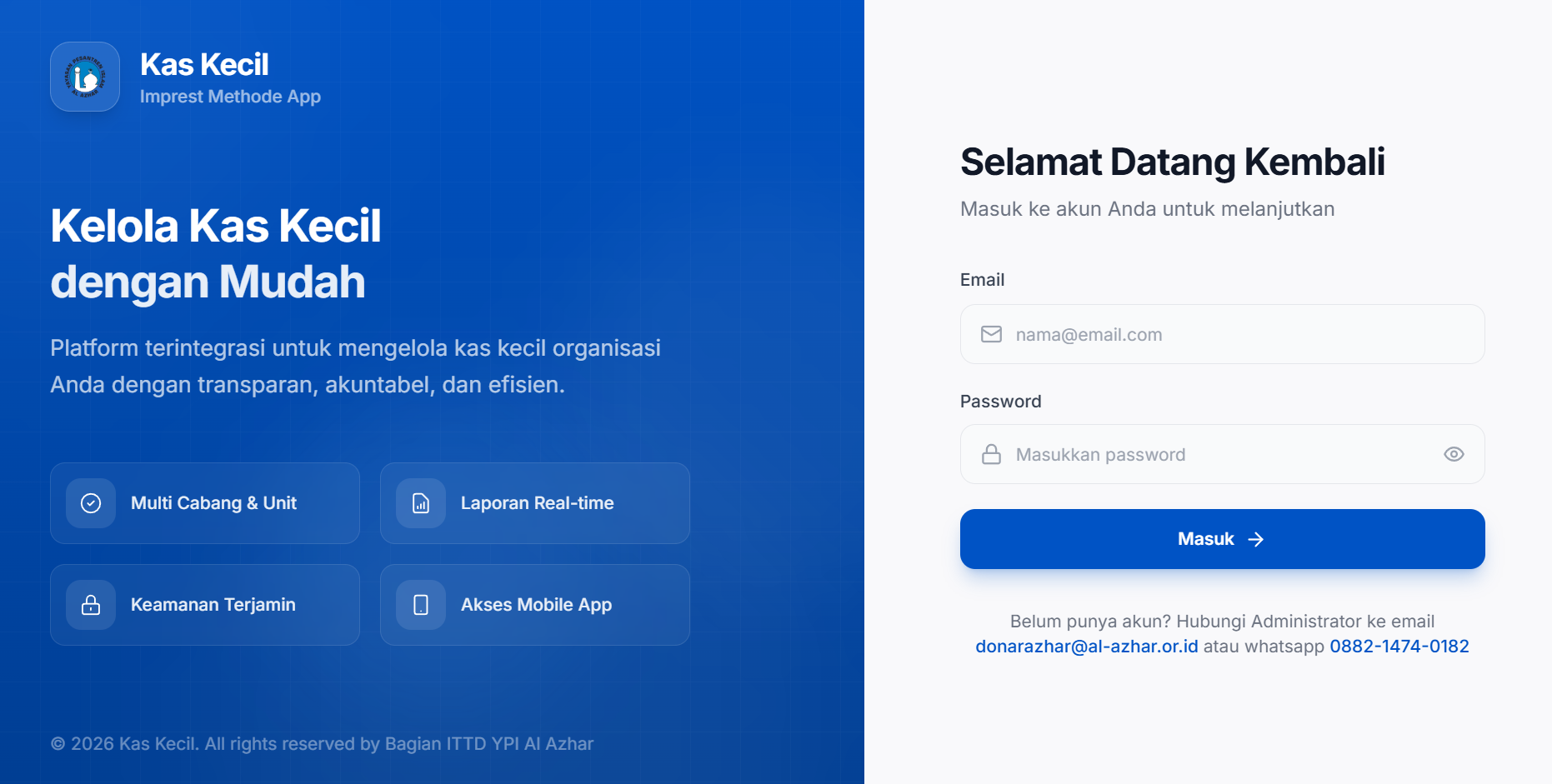 Panduan Lengkap Membangun Aplikasi Kas Kecil: Monorepo, Backend, Frontend, dan Mobile