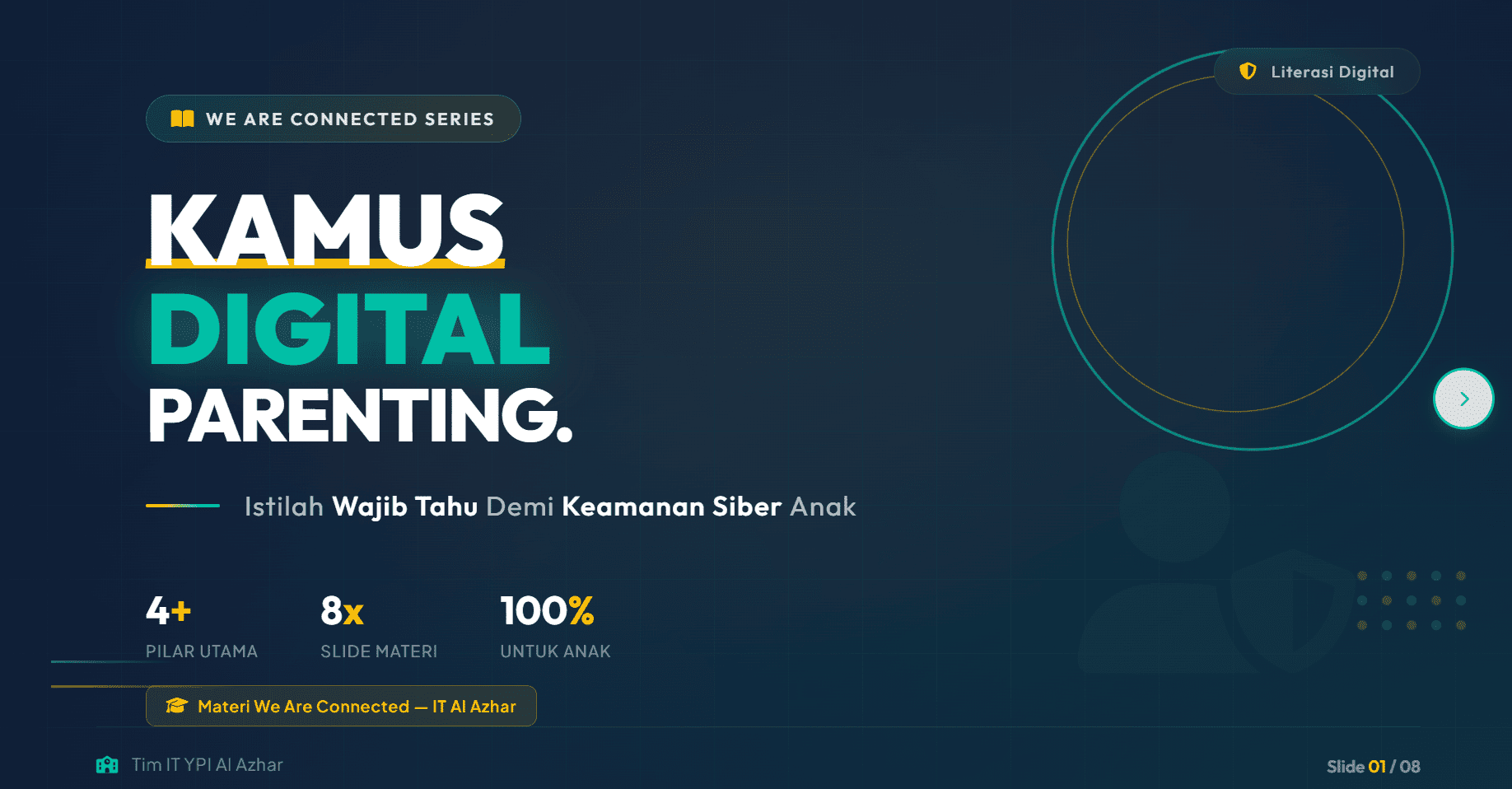 Kamus Digital Parenting: Istilah Wajib Tahu Demi Keamanan Siber Anak